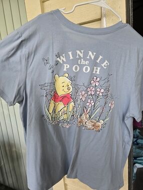 Blue Kids Graphic Tee